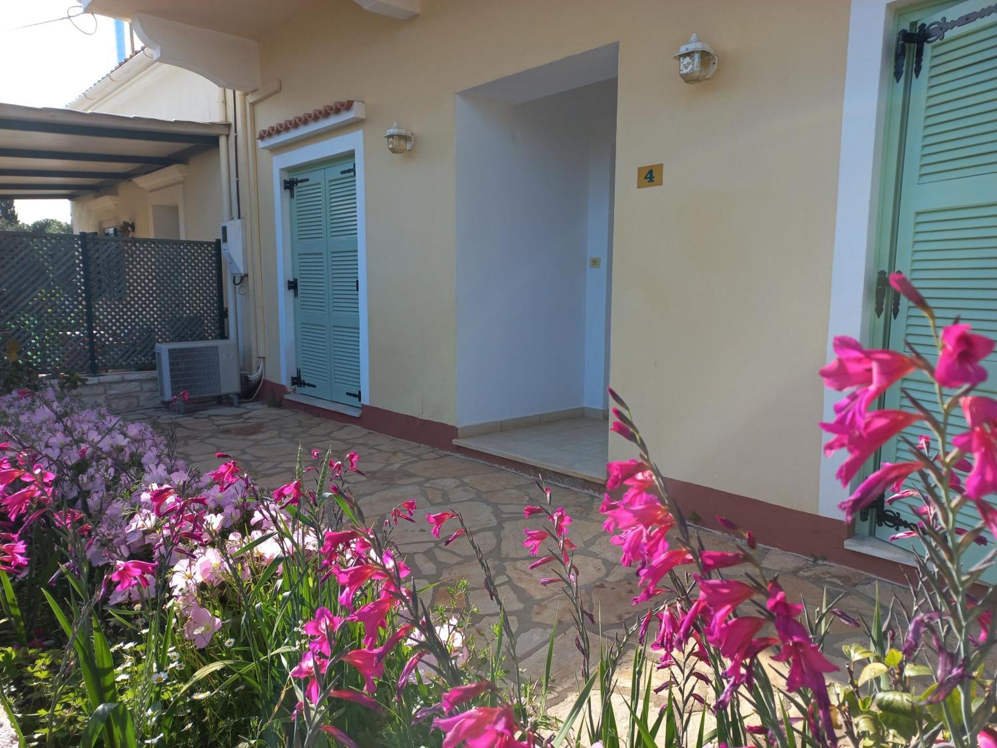 Apartamento Oneiro House Kassiopi Exterior foto